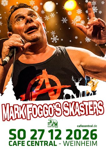 Veranstaltungsbild für Mark Foggos Skasters